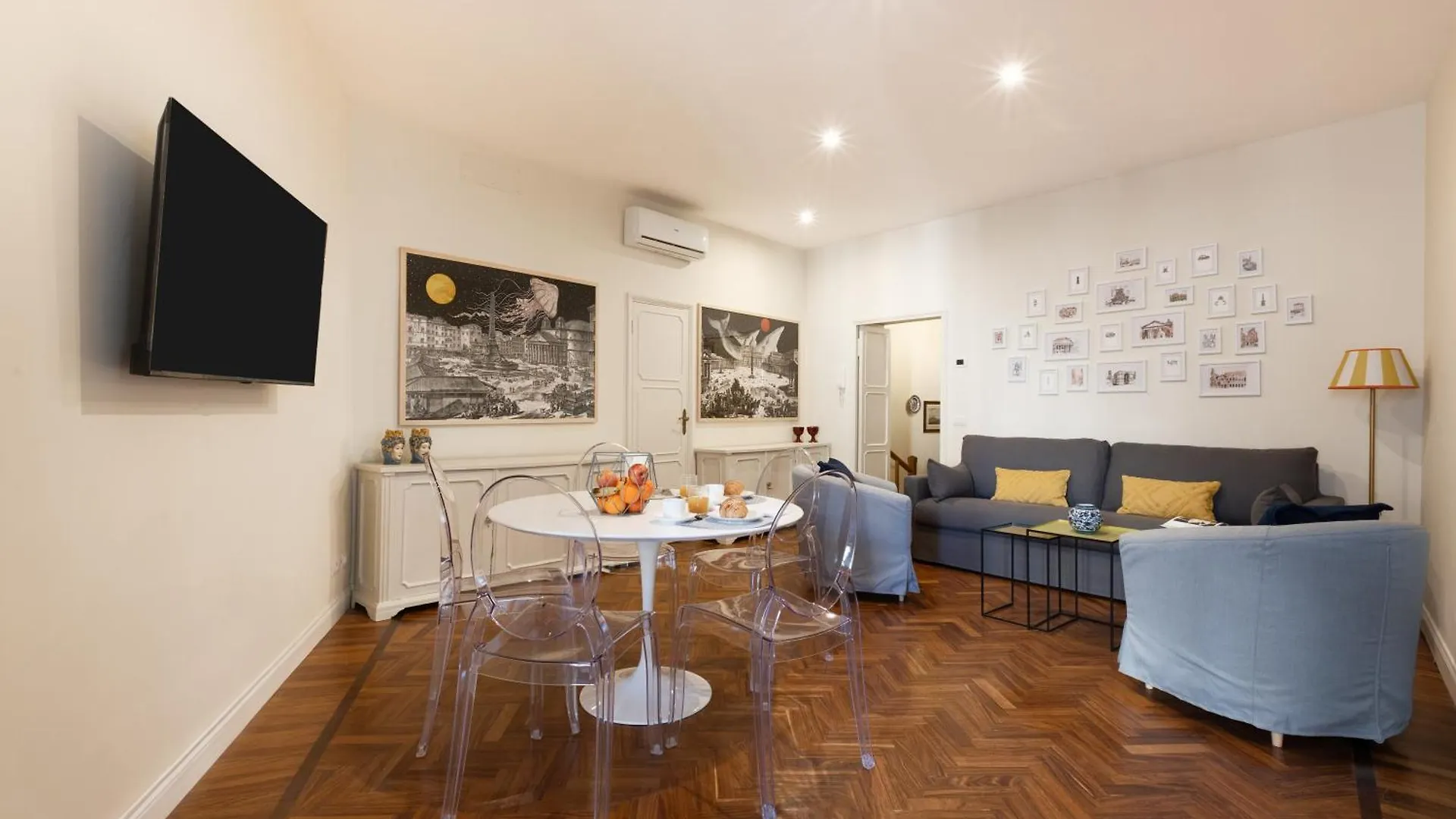 Coppelle Charme - My Extra Home Rome Apartment
