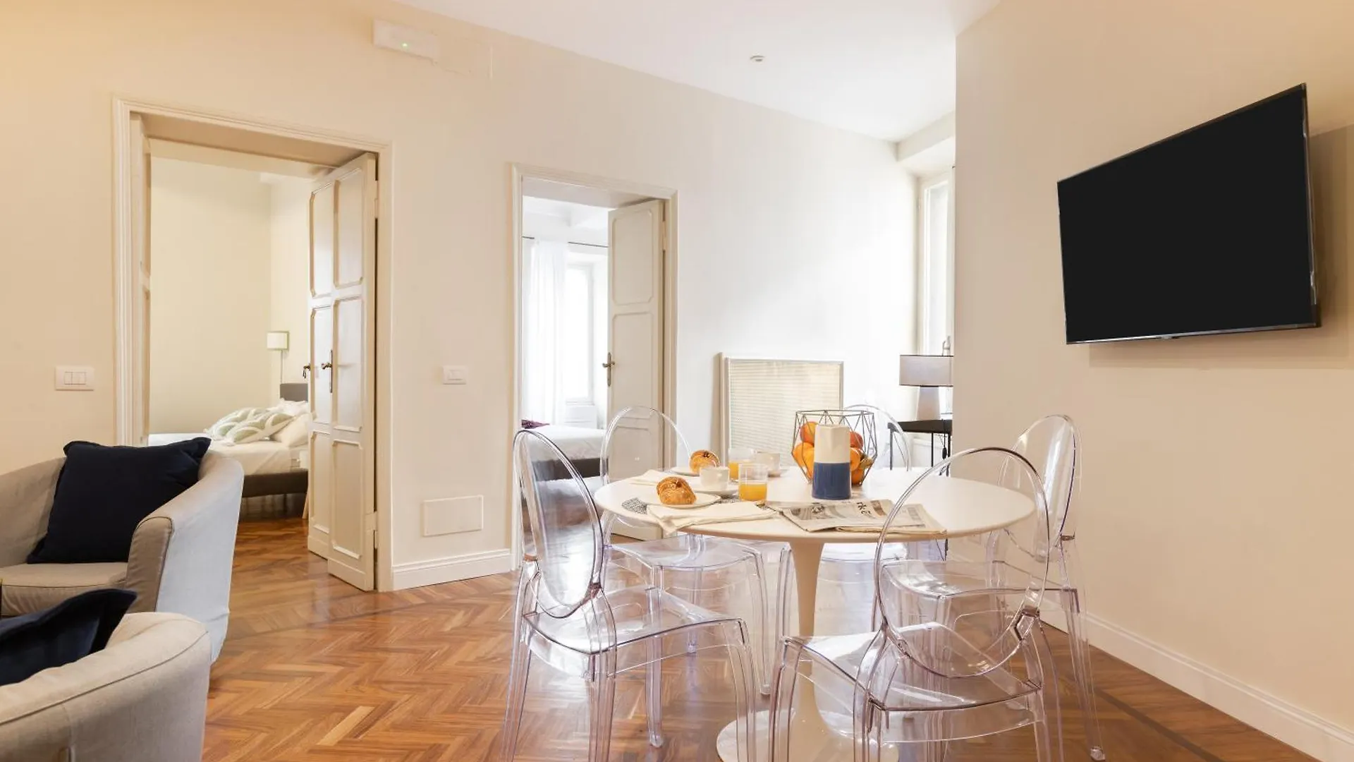 Apartment Coppelle Charme - My Extra Home Rome Italy