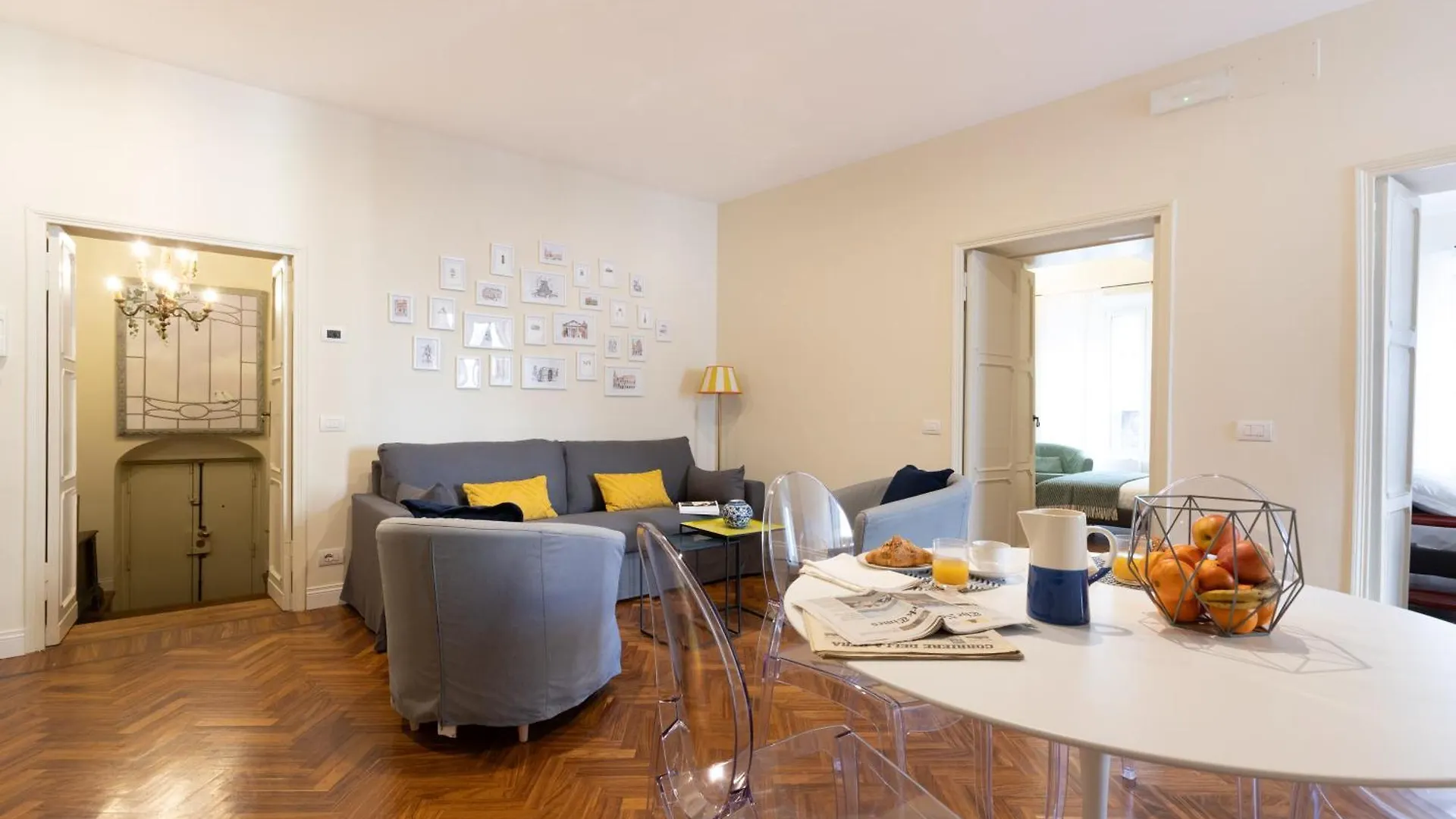 Coppelle Charme - My Extra Home Rome