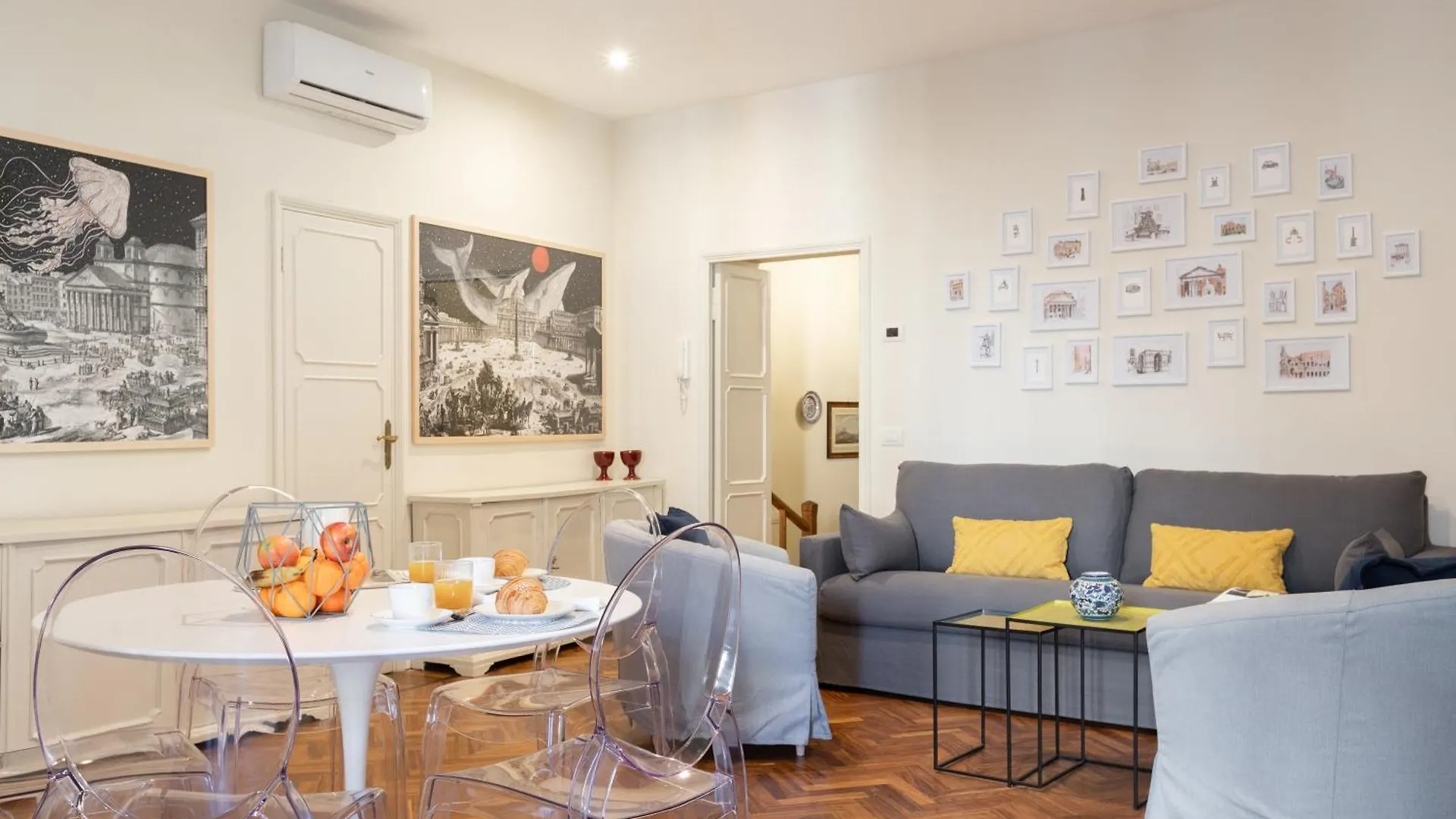 Coppelle Charme - My Extra Home Rome